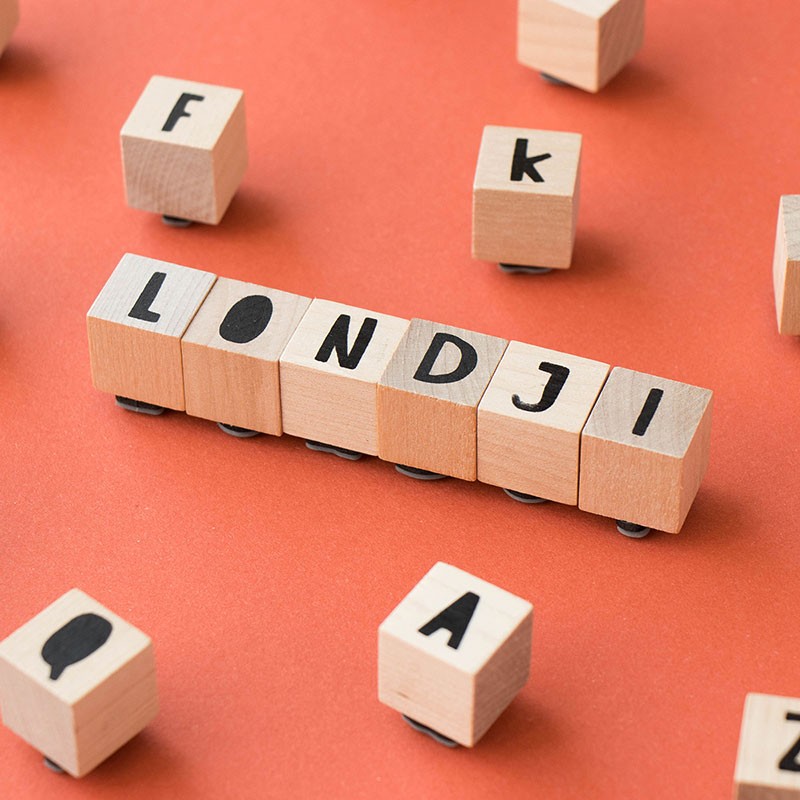 Loisir créatif avec des tampons